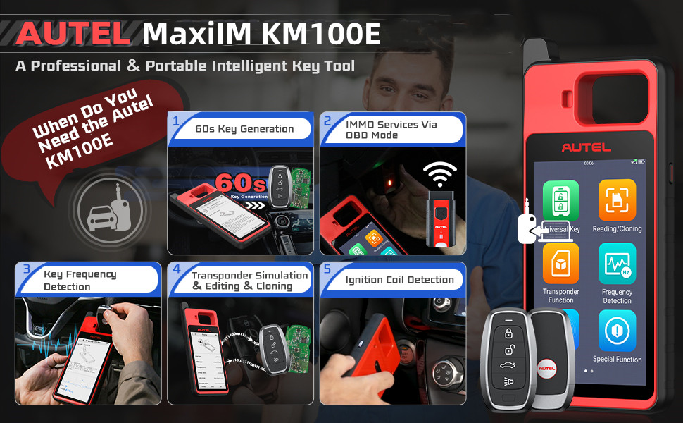 Autel MaxiIM KM100E