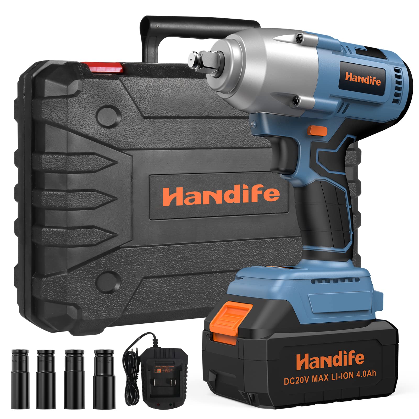Rechargeable Impact Wrench
