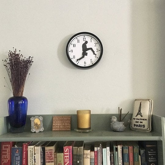 (🎁Mother's Day Sale-49% OFF) Silly Walk Wall Clock