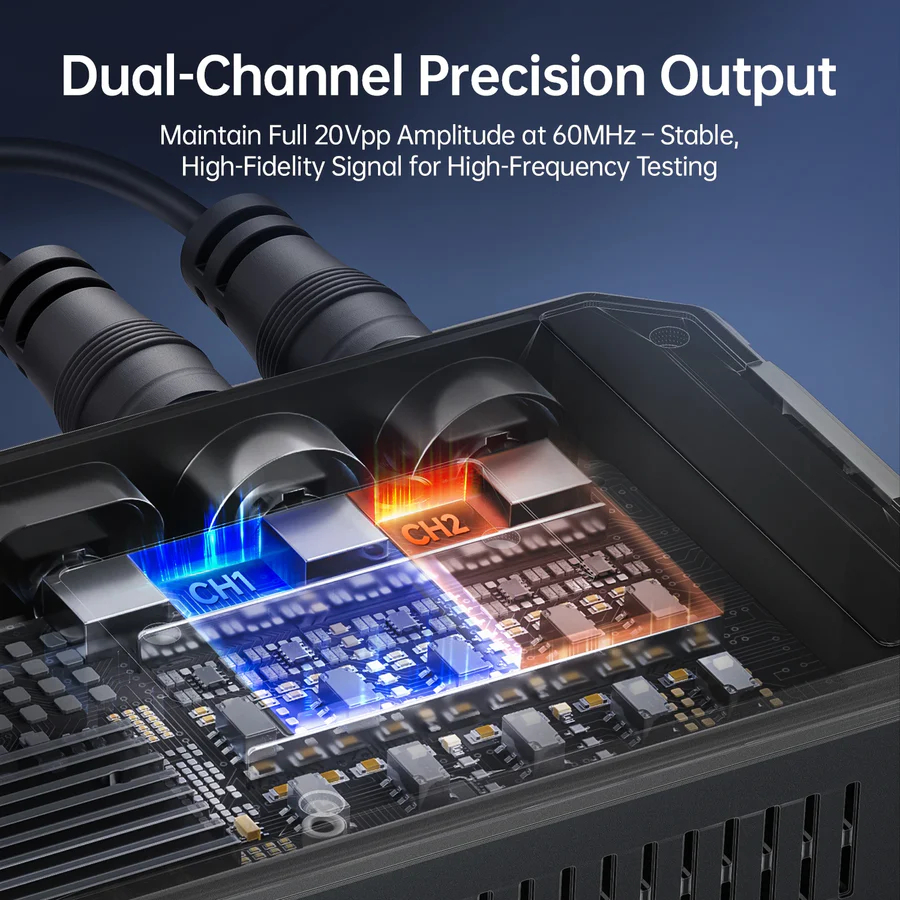 2CH 200MSa/s Function Signal Generator