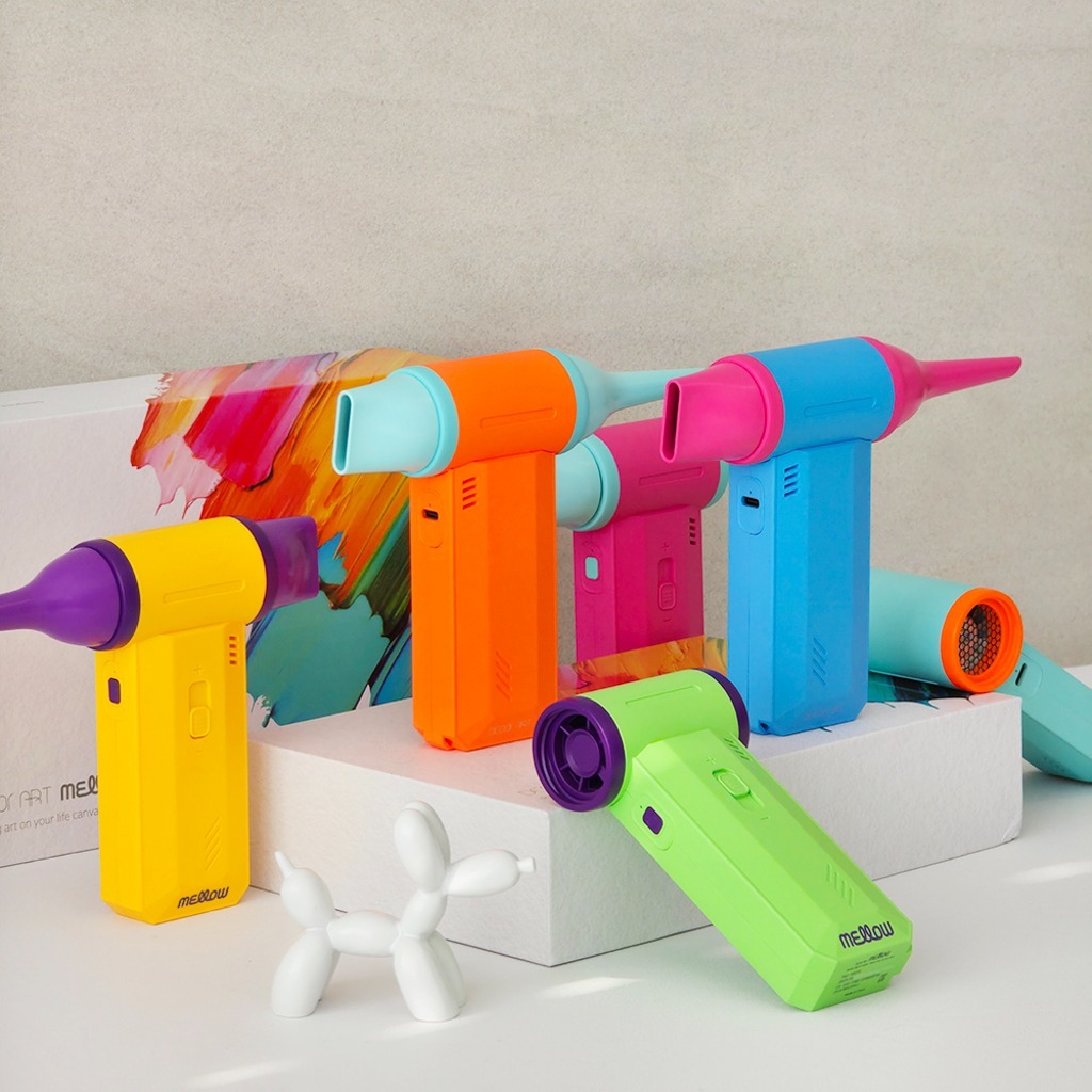 [Official Headquarters Special Discount] Decoar Mellow Power Wind Air Gun Pro 130,000 RPM