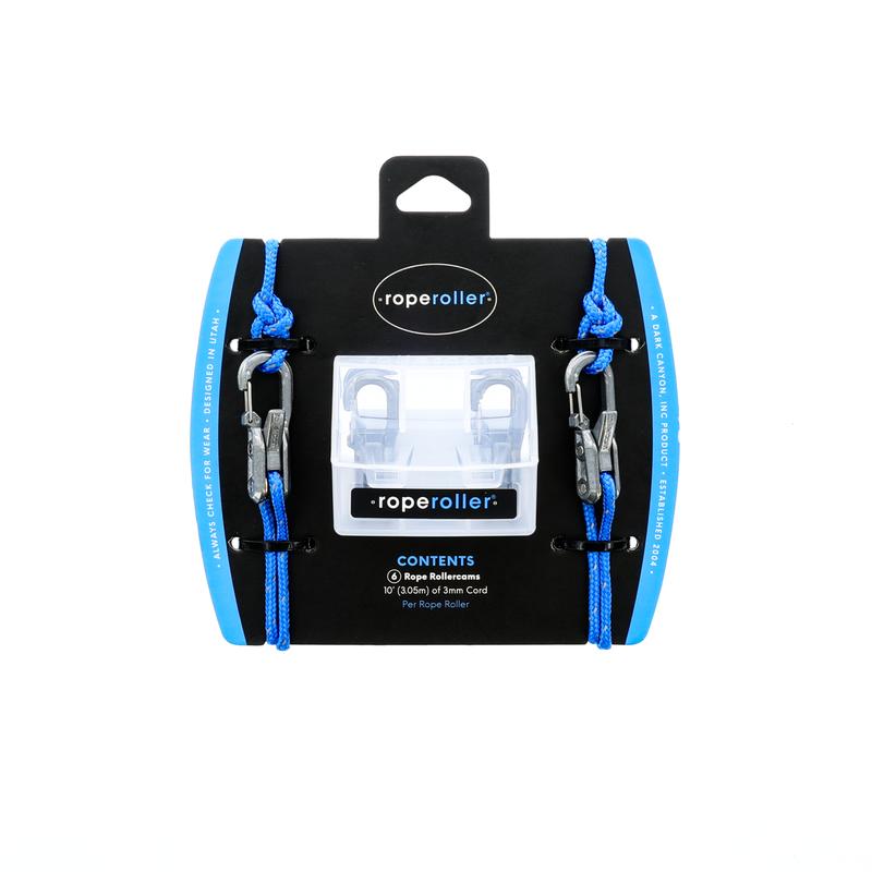 6-Pack Roperoller with Accessory Cord and Carry Case