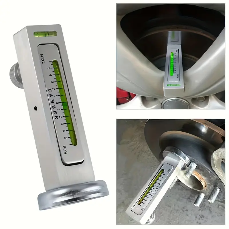 Magnetic Wheel Angle Alignment Tool