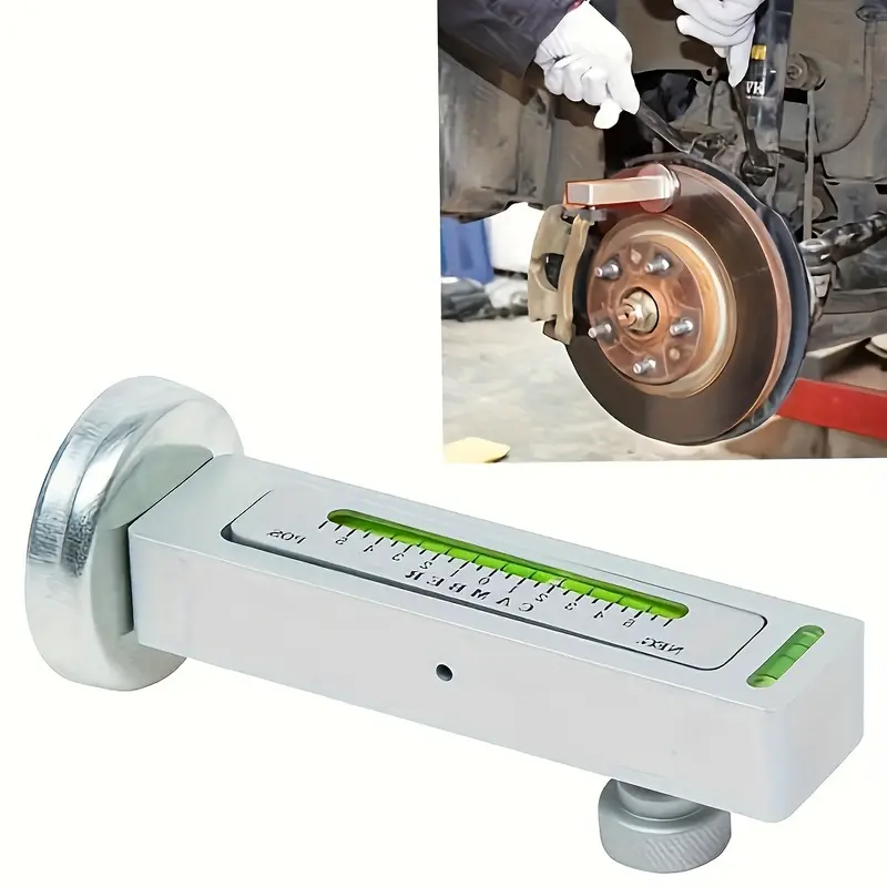 Magnetic Wheel Angle Alignment Tool