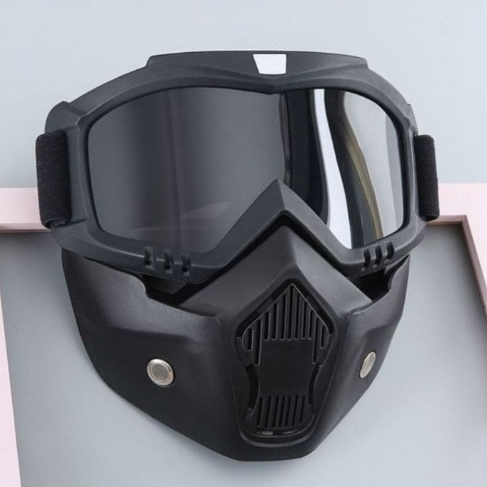 😎Special welding and cutting mask😎Anti-glare, UV protection, dust protection）