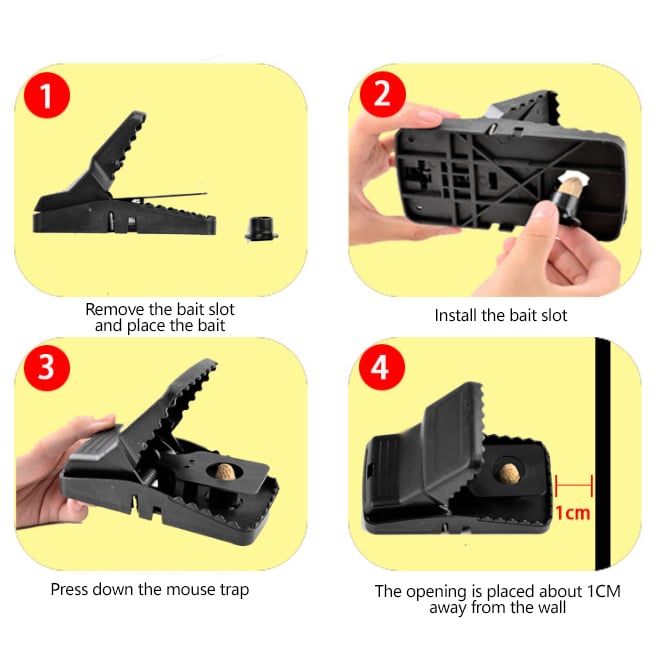 🔥High Sensitivity Powerful Mouse Trap