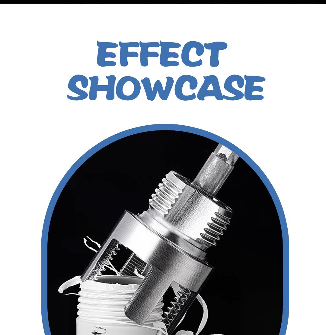 SOPAMI Pipe Tapping and Threading Tool | Dual-Specification Compatible, Wear-Resistant and Durable, Maximizing Efficiency in Pipe Installation and Repair!