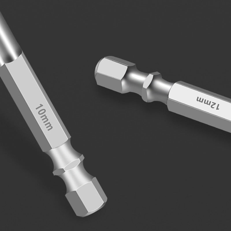 ⚙️Multifunctional wear-resistant tungsten steel drill bit set