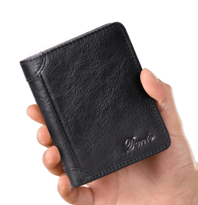 🔥🎁2023-Christmas Hot Sale🎁-49% OFF-🔒RFID🔒Genuine Leather Wallet for Men💰