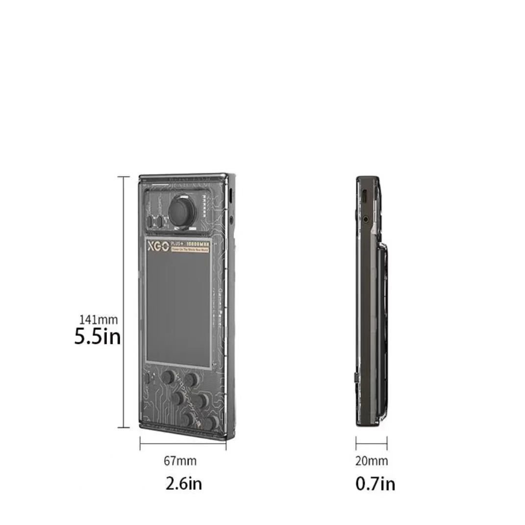 Power Bank Game Console 2-in-1