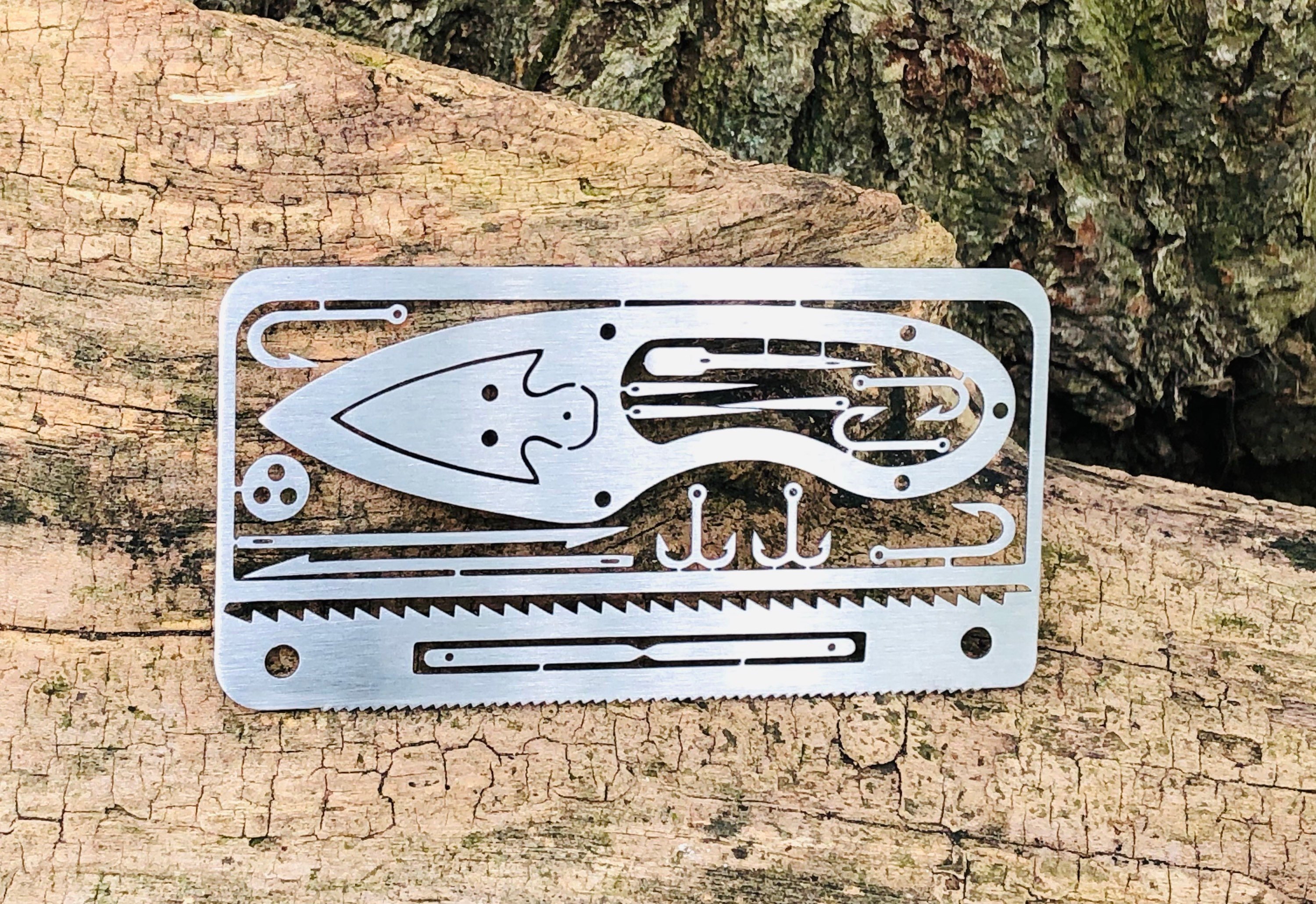 18-in-1 Outdoor Survival Knife