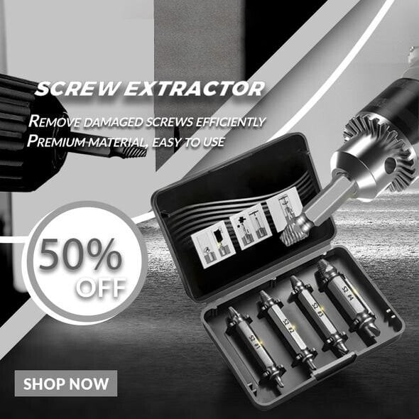 🔥Hot Sale🔥Biservice Screw Remover