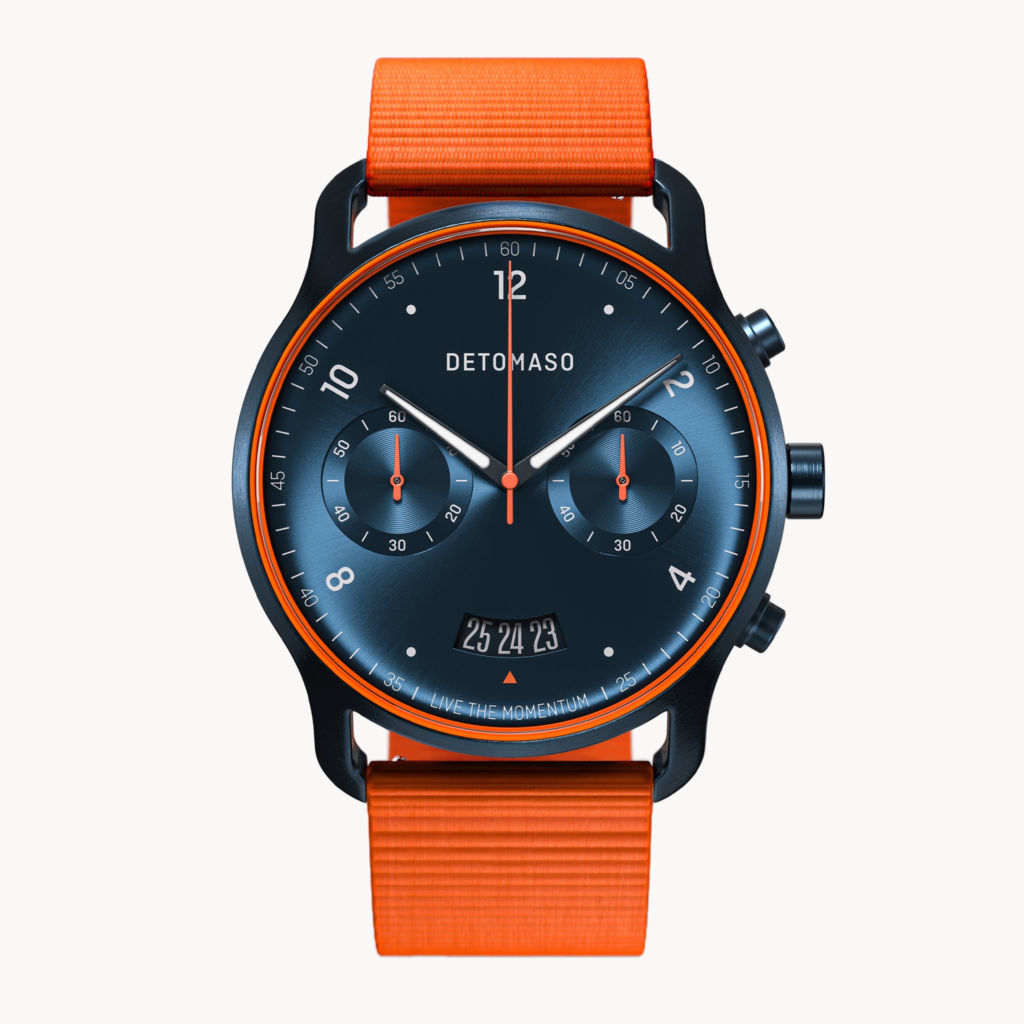 High-precision vintage chronograph