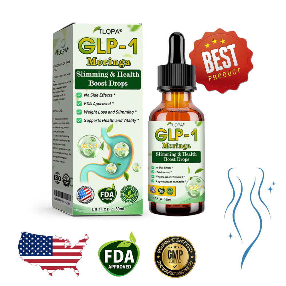 ✅✅𝗚𝗟𝗣-𝟭 Slimming & Health Boost Drops | Food-grade fat burner🔥🔥