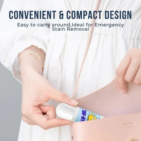 Cloth Stain Remover Roll (instant Result)