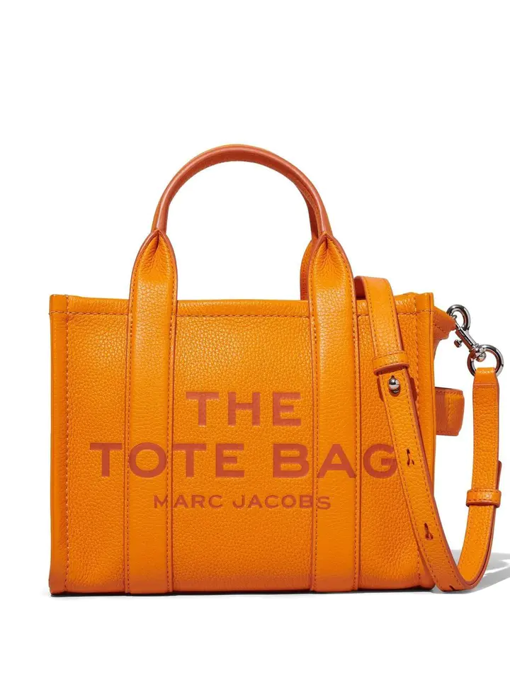 THE LEATHER MEDIUM TOTE BAG
