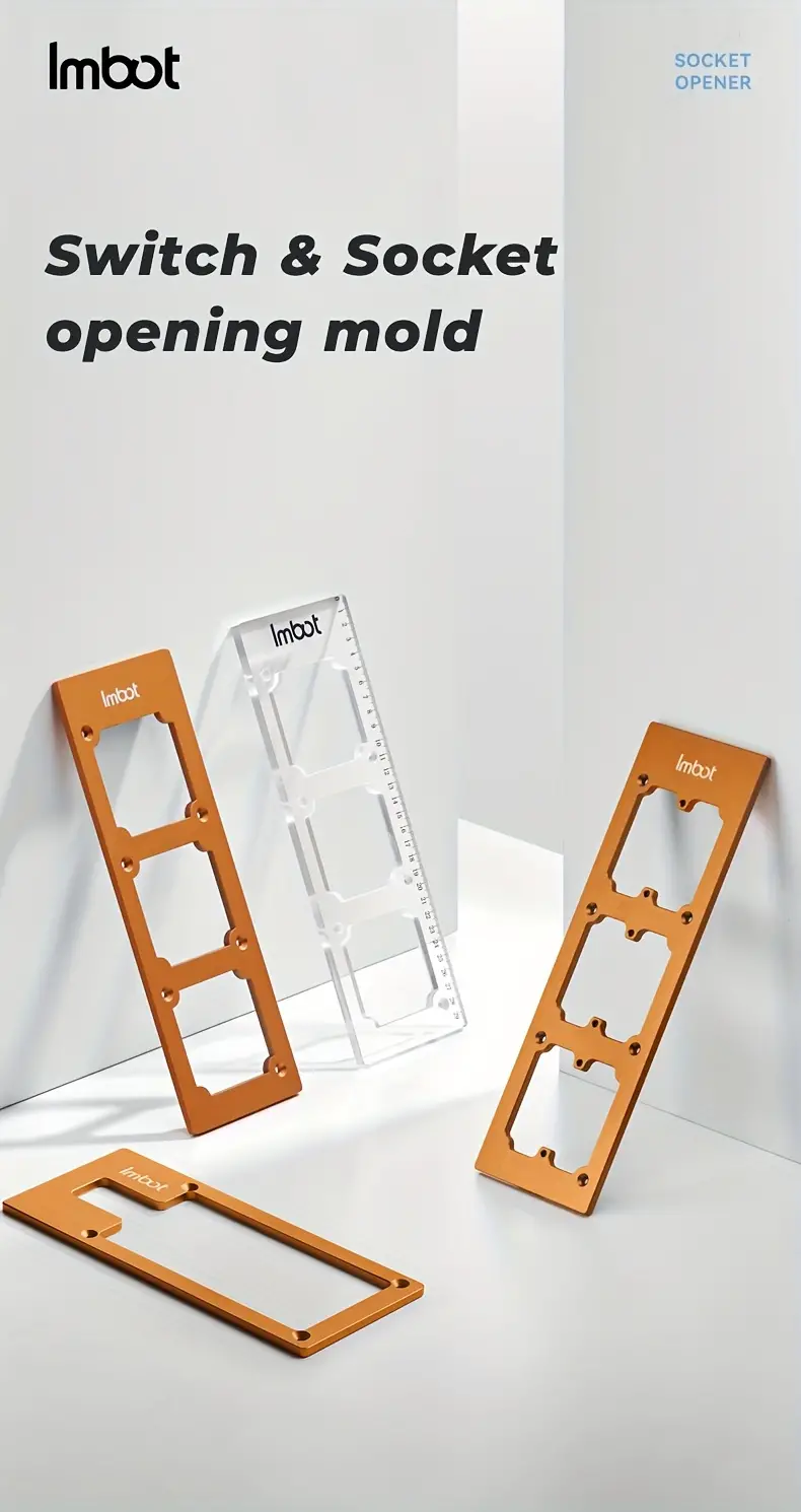  木工工具套装 - 86盒开关插座开孔模具，加厚适用于国家标准使用 详情 0