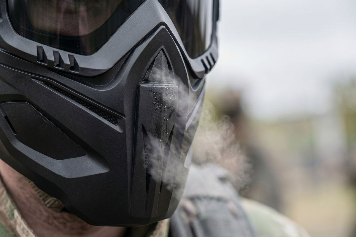 Breathable Mouthpiece with Filter