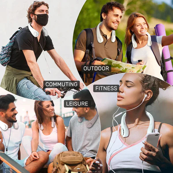 PORTABLE NECKBAND FAN