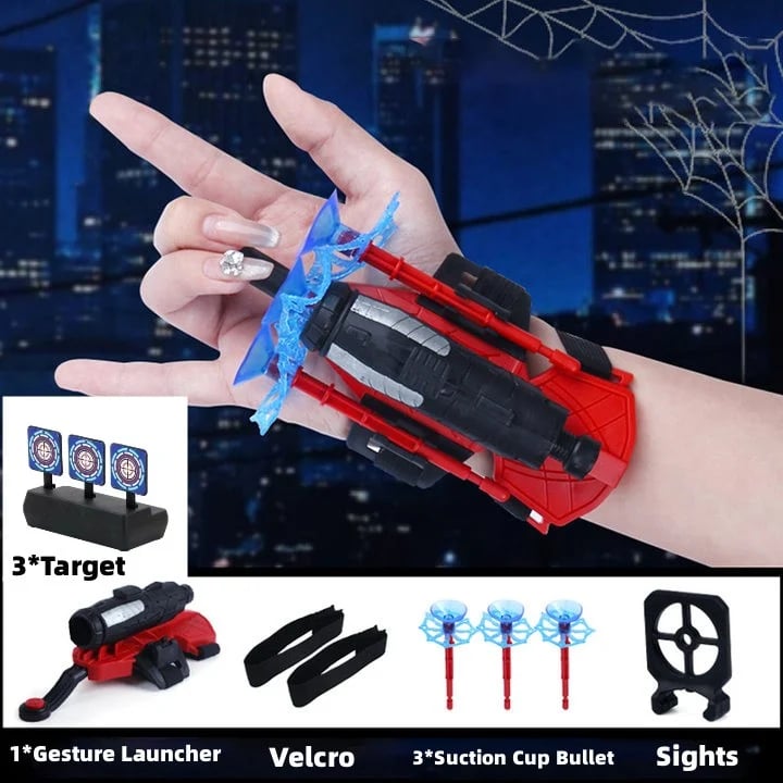 Suction Cup Bullet Gesture Launcher