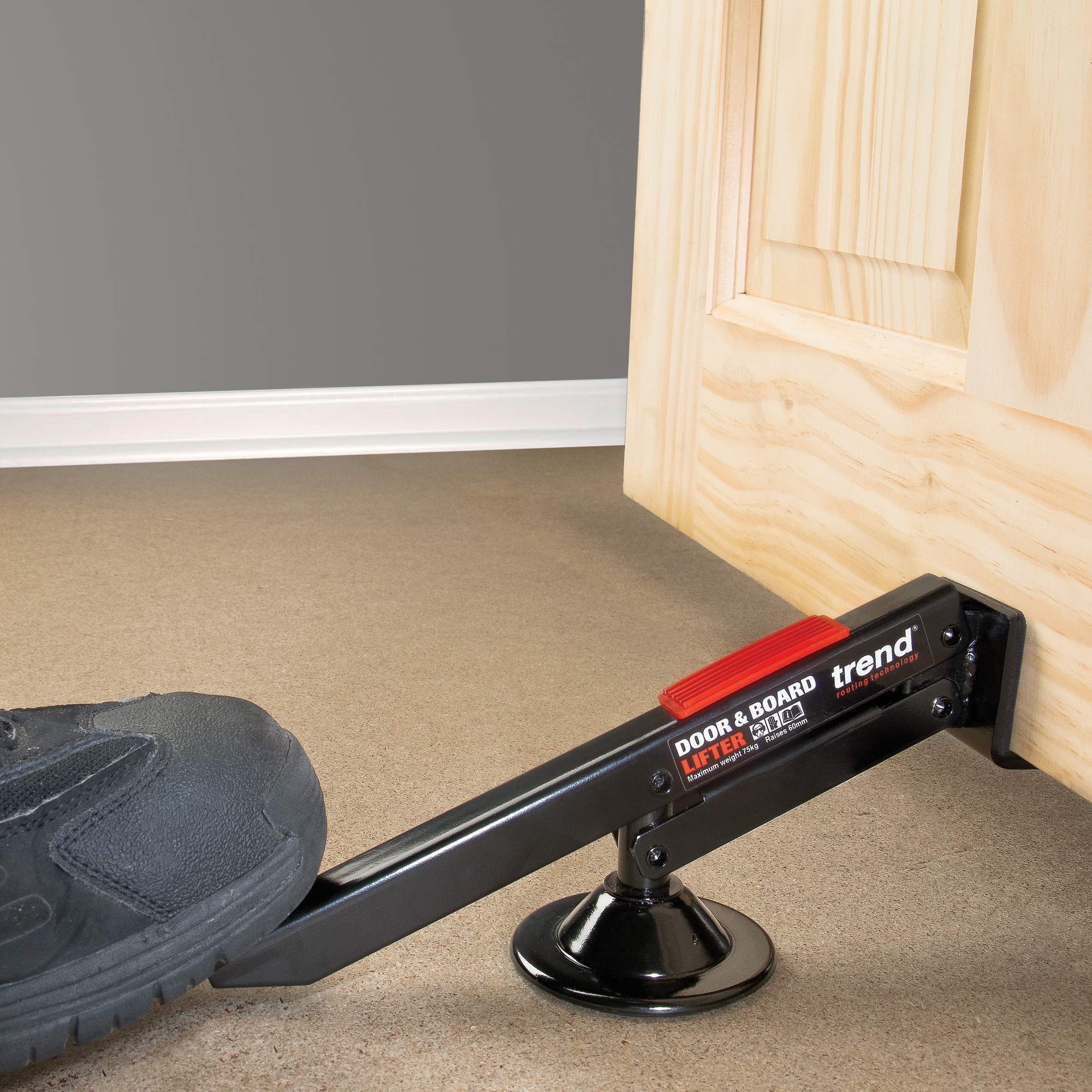 Trend Swivel-Type Door and Board Lifter, Hands-Free Support for Your Projects