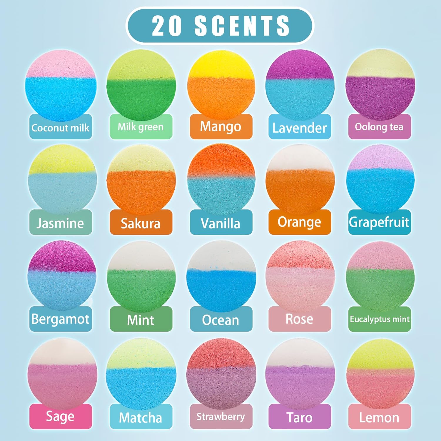 Bath Bombs – 6/12 Pack with Surprise for Kids
