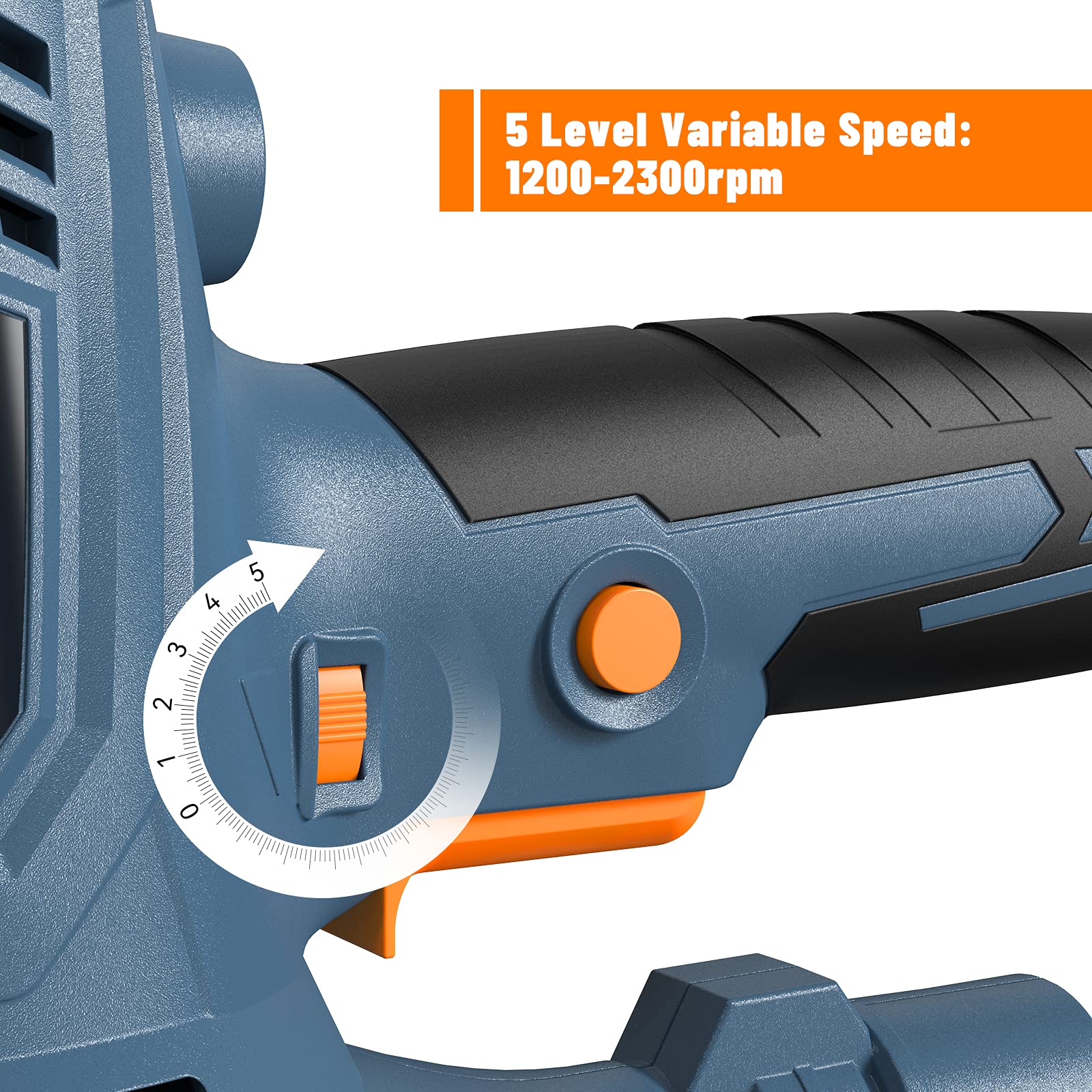 Handife Handheld Drywall Sander 7A 800W Electric Sander for Drywall 5 