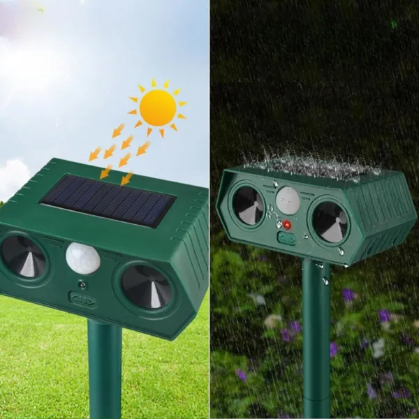 Ultrasonic Pest Repeller | SONICFIELD