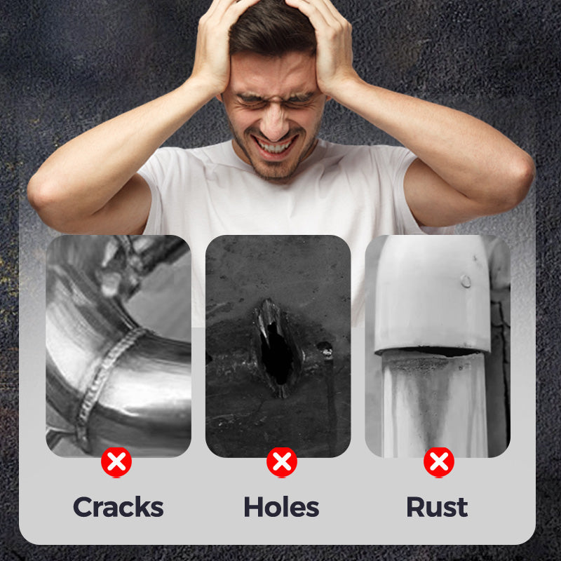 Welding of high-strength metal adhesive