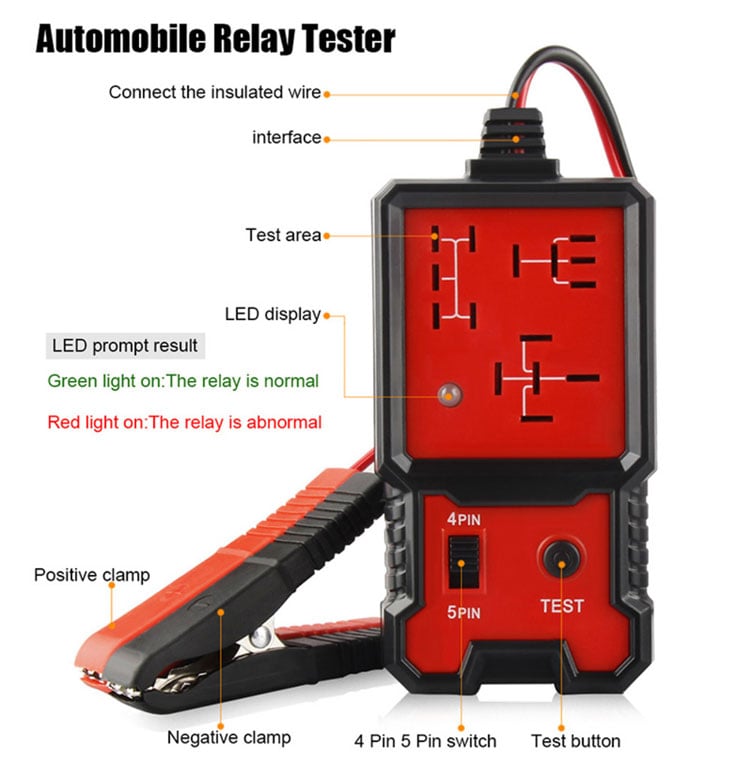 (🎁2024 New Year Hot Sale🎁)Relay Tester