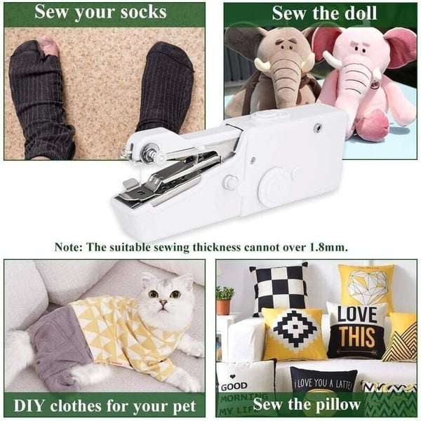 (Last Day Promotion - 49% OFF) Mini Electric Sewing Machine🔥