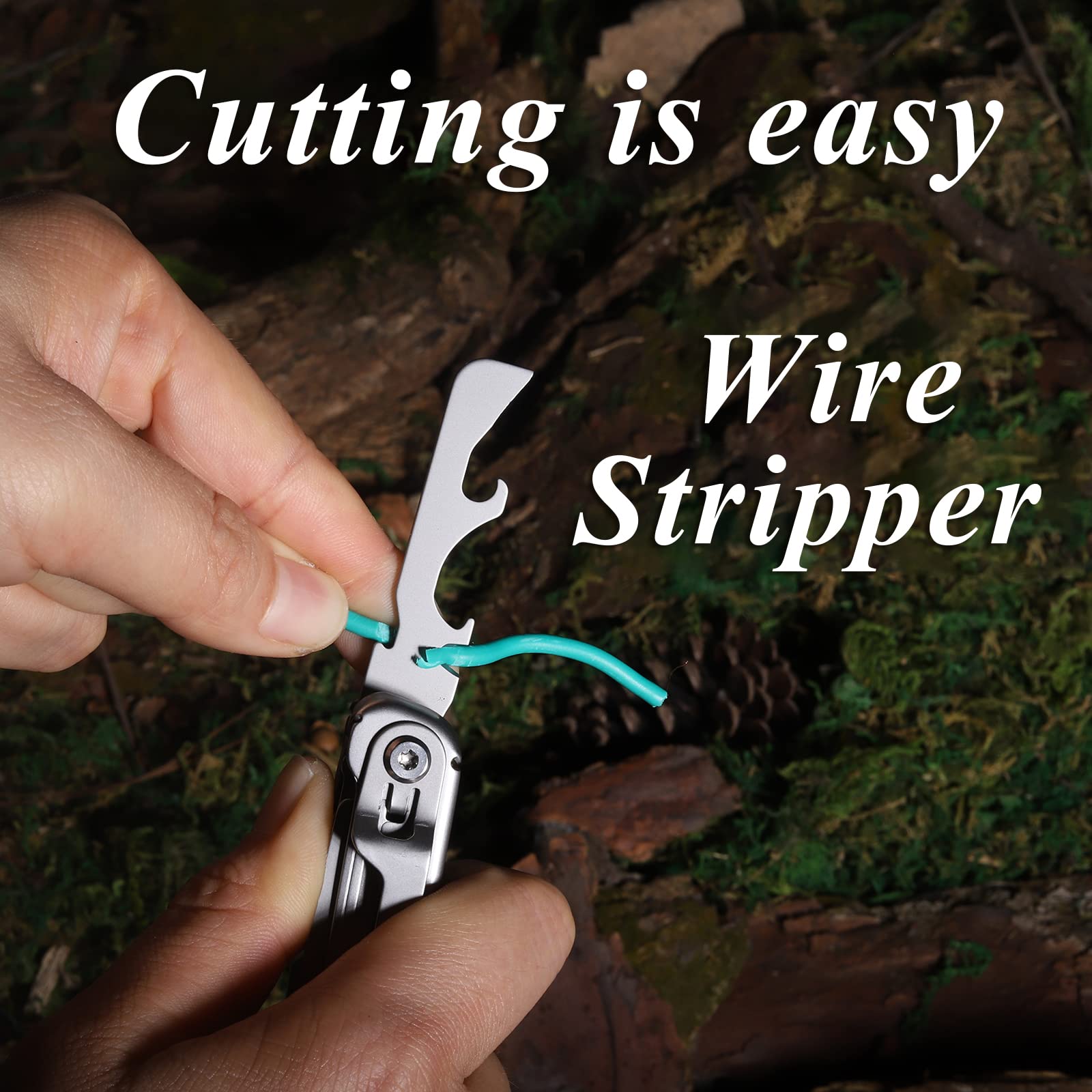 Multifunctional knife for outdoor survival