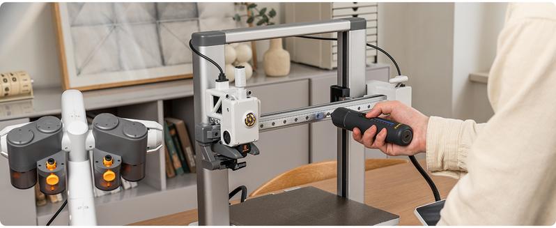 Fanttik S2 Pro 3.7V Electric Screwdriver, Cordless Screwdriver Set, 7 Torque Settings, 0.5 to 6N.m, 20 Magnetic Bits, 1/4''Hex Shank, with 90&deg; Angle Adapter, for Furniture, Household Repairs Tool Kit Power Tool Accessories Christmas Gift