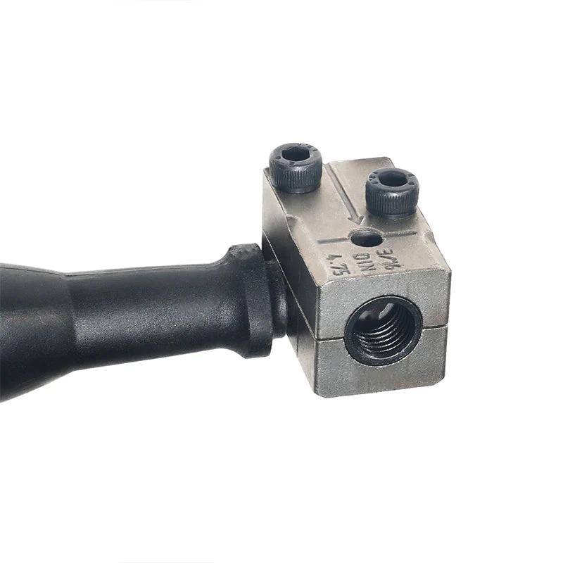 Universal brake pipe flaring tool set