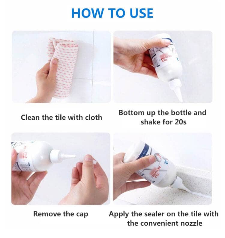 White tile & wall mending（BUY 1 FREE 1）