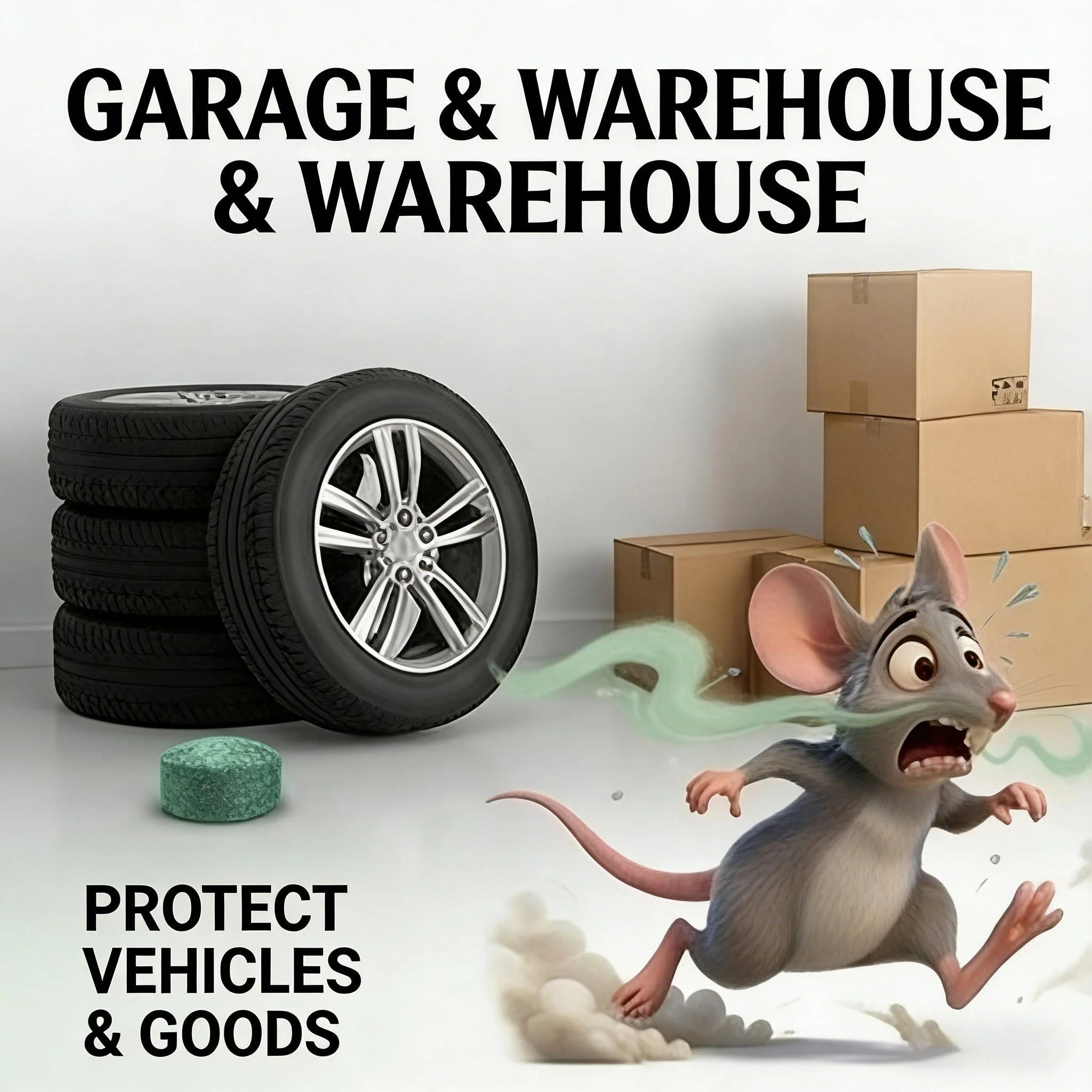 🌿Natural Peppermint Rodent Repellent Balls (12 Pack) 🚫Keep Rats, Mice & Pests Away Safely✅