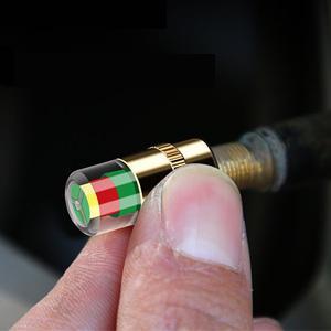 4 PCS Car Auto Tire Pressure Monitor Valve, Car Pressure Monitor Valve Stem, Tire Pressure Monitor