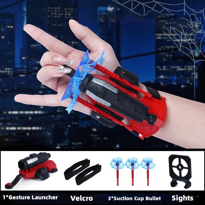 Suction Cup Bullet Gesture Launcher