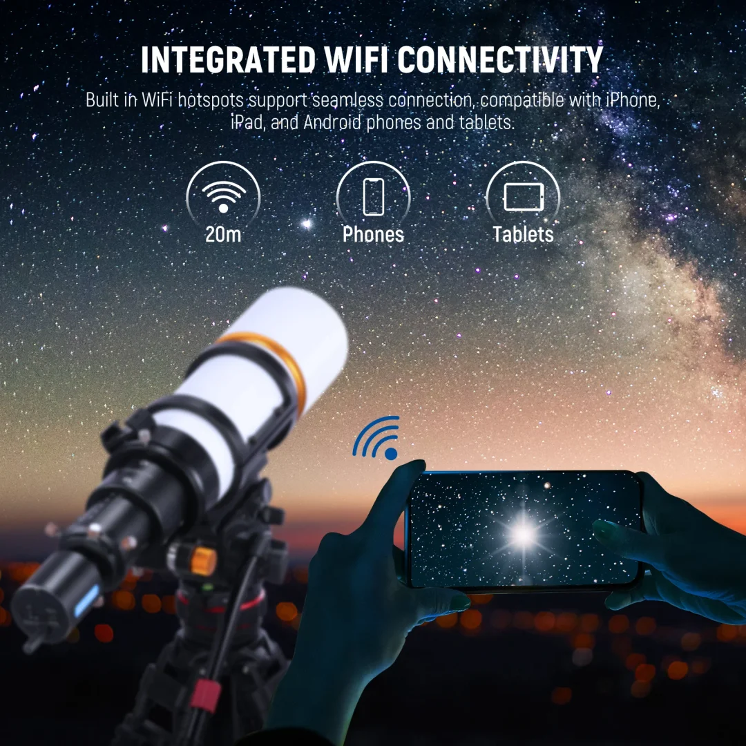 NEEWER LS-T22 1.25" Electronic Telescope Eyepiece with App Control