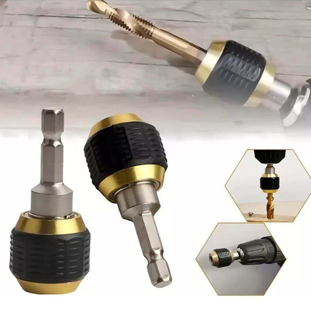Quick-Connect Adapter for Drill