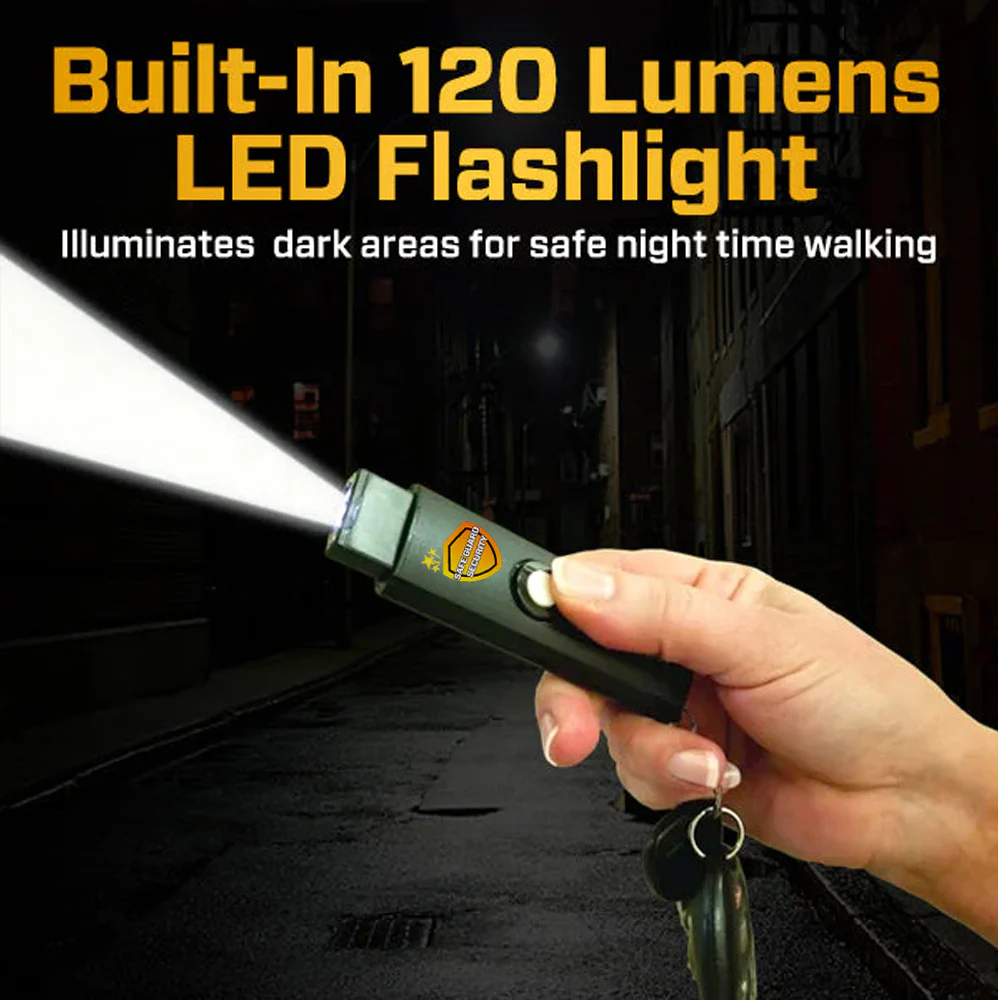 🚨2025 EXCLUSIVE ⏳ 50M Volt Stun USB Keychain⚡