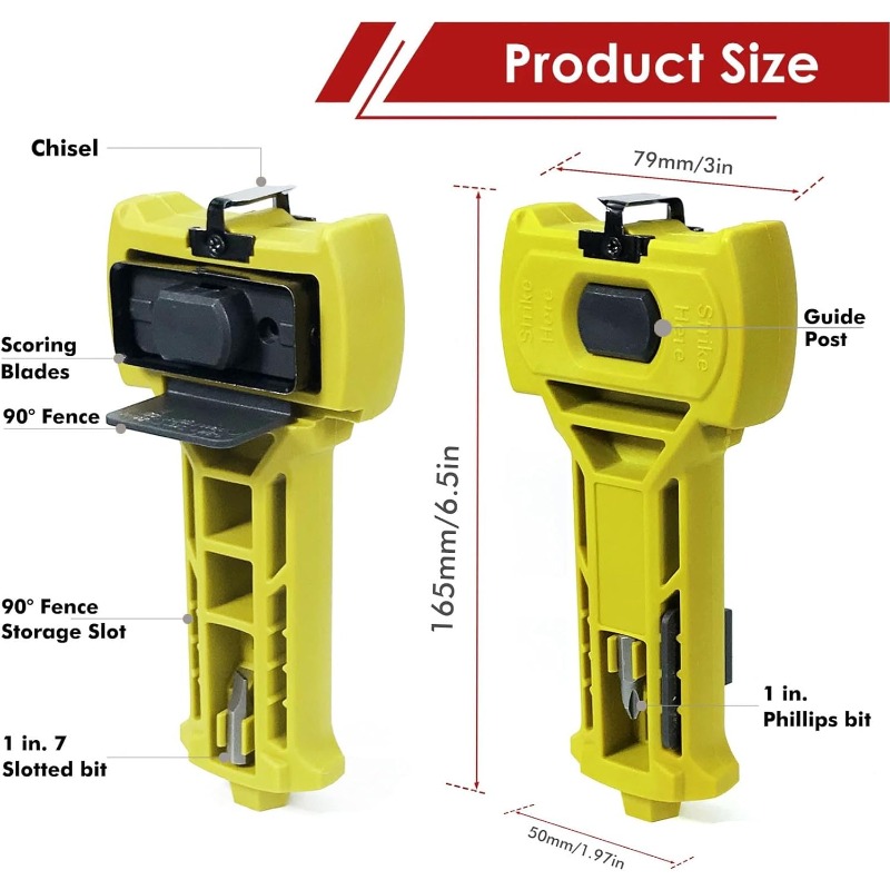 Door Latch Mortise Jig
