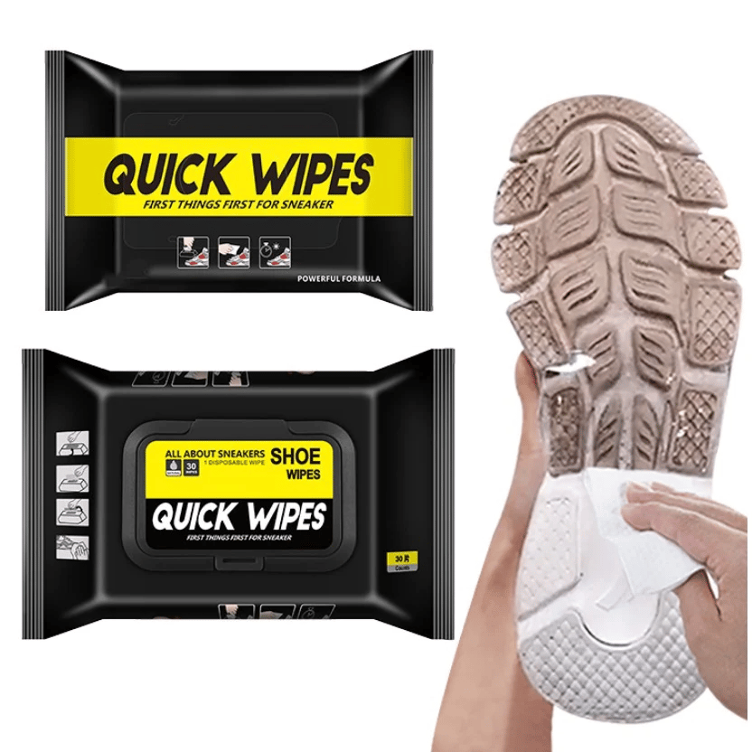 🔥 Summer Hot Sale 49% OFF 🔥White Shoe Quick Wipes
