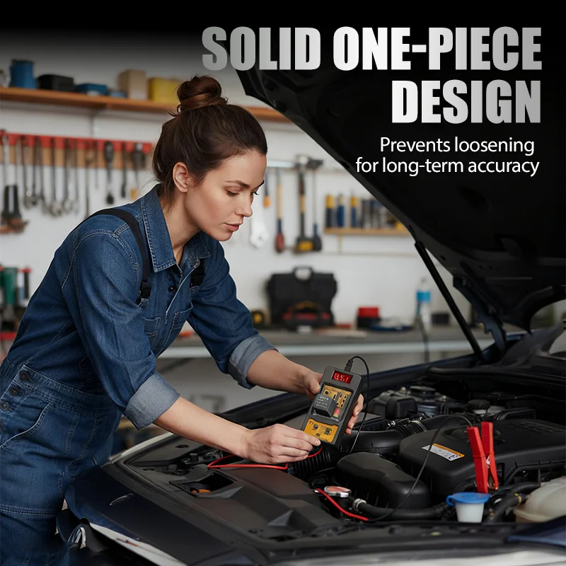 🔥【#1 Best Seller】🔥 Inaccurate diagnostics/dangerous connections/limited compatibility? 4/5 pin relay tester, only 60 units available⚡️