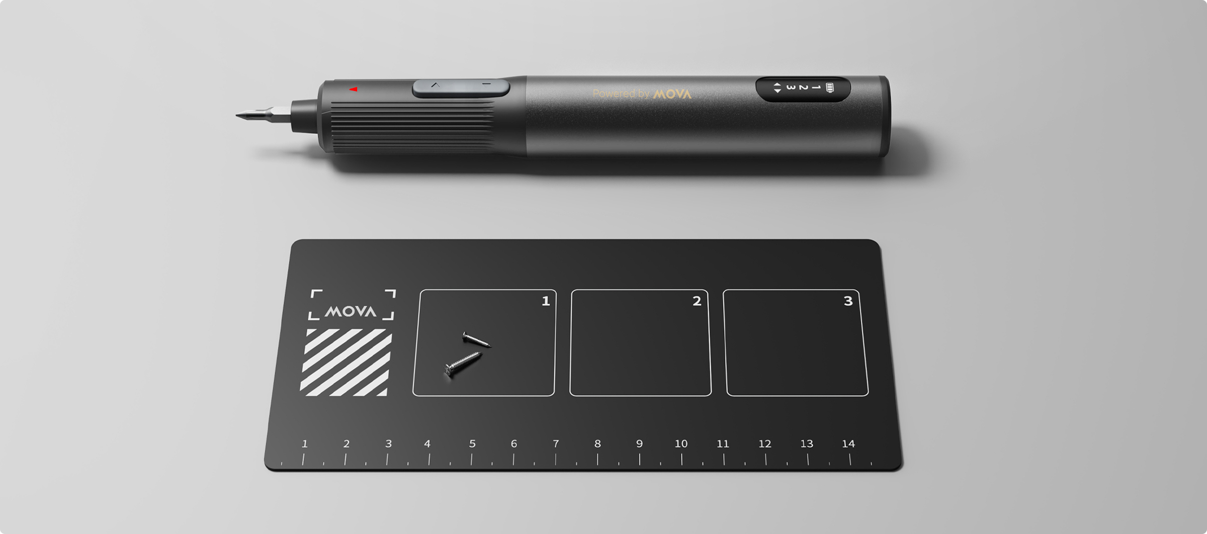 Magnetic Positioning Mat - 