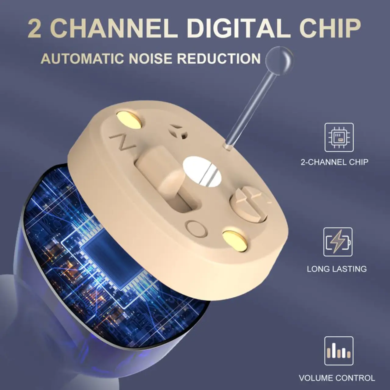 Awarded Most Affordable Hearing Aid in 2025