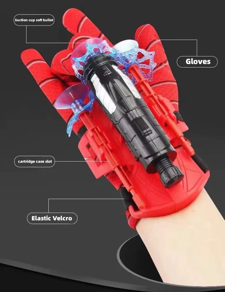 Suction Cup Bullet Gesture Launcher