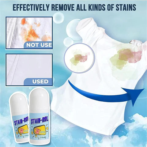 Cloth Stain Remover Roll (instant Result)