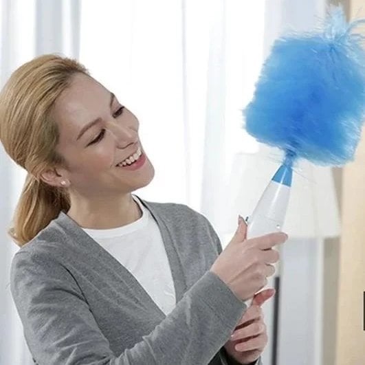 Quick Cleaning Spin Duster