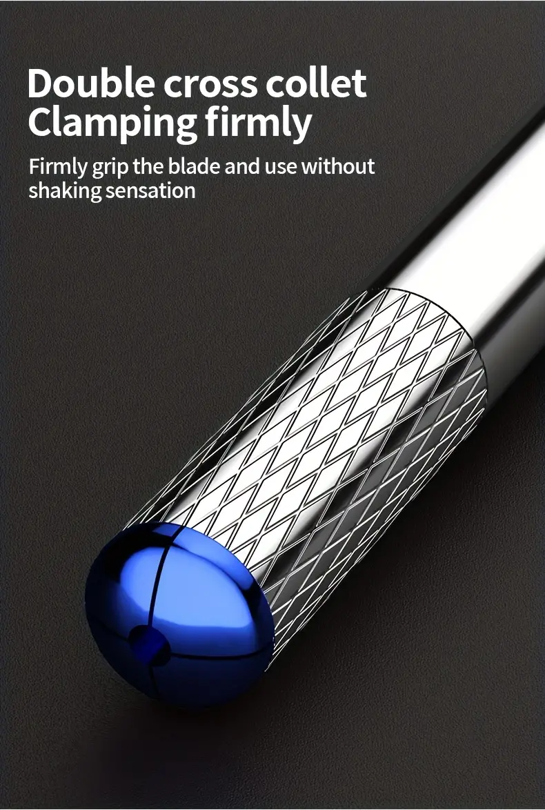 13pcs metal carving knife pen art seal cutting manual combination paper cuttings non slip gadget diy precision repair tool details 4